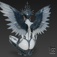 SNAG-0053.png Dark Seraph - Gothic Cyber Fairy STL