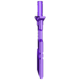 Deluxe Arcee sword.stl Transformers: Sword for Arcee figures