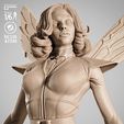 250925-Wicked-The-Wasp-Sculpt-Image-007.jpg WICKED MARVEL THE WASP SCULPTURE : TESTED AND READY FOR 3D PRINTING