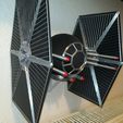 IMG_20210307_145538.jpg Archivo STL Tie Fighter - Soporte EchoDot 4・Objeto imprimible en 3D para descargar