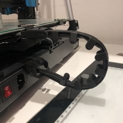 tempImage9RAI5L.jpg Archivo STL cama de cable de cadena artillería sidewinder x1・Plan imprimible en 3D para descargar