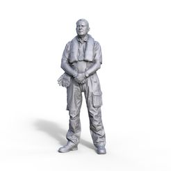 900-Wolfgang.jpg STL file DGzRS figure Wolfgang for ship model Bernhard Gruben・3D print design to download