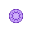 Bound Flat (12).stl BEYBLADE X | BOUND FLAT BIT | CUSTOM SERIES