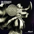 042621-Wicked-Promo-Dr-Strange-Dormammu-06.jpg Wicked Marvel Doctor Strange Sculpture: STLs ready for printing