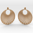 helix earrings.jpg Archivo 3D Helix Earrings・Objeto para impresora 3D para descargar