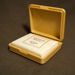 DSCF7762.jpeg Free STL file Travel Soap Case・3D printing idea to download