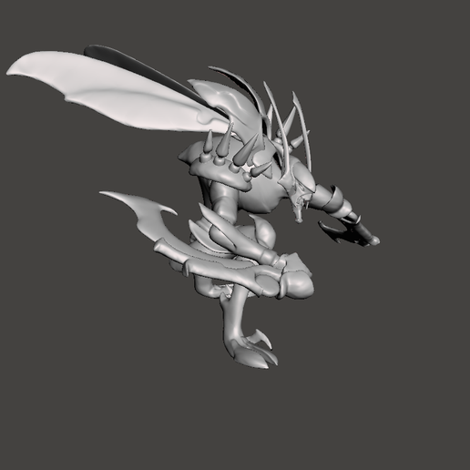 Guardian of the Sands Kha'Zix - 3D model önizlemesi