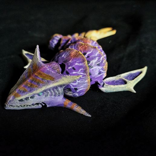 1.jpg Articulated Boneshark - Subnautica