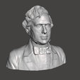 Franklin-Pierce-9.png 3D Model of Franklin Pierce - High-Quality STL File for 3D Printing (PERSONAL USE)