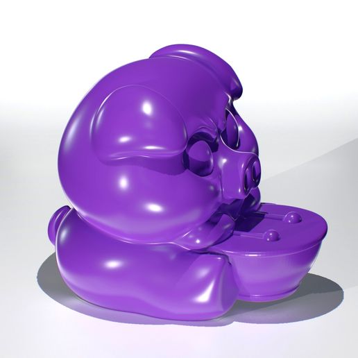 tbrender_024.jpg Stylized Cute Piggy Characters – High Quality 3D Model