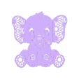 Baby_Elefant.stl Baby elephant