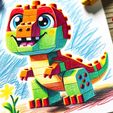 1000078429.jpg Building Bricks Baby Raptor