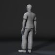 7.jpg Animated Gang Man-Rigged 3d game character Low-poly 3D model