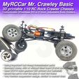 MRCC_MrCrawley_Basic_13.jpg MyRCCar Mr. Crawley Basic. 1/10 RC Rock Crawler Chassis with Customizable Wheelbase from 253 to 313mm