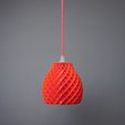 RED_OFF_SQUARE.jpg RIBONE CROSS ONE LAMP SHADE