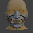 Head 1.png Ghost of Tsushima: Ghost Mask