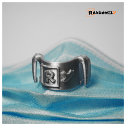 1.png 3D file Nose Clip Anti-Fog・Template to download and 3D print