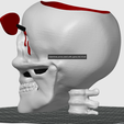 Screenshot_20230126_122215.png STL file Killed By Cupid, Valentine's Day, Skull bowl by Pretzel Prints・Model to download and 3D print