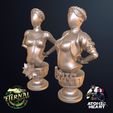 The-Twins-Left-and-Right-ETERNAL-BUST-ATOMIC-HEART-RENDER-2.jpg THE TWINS LEFT & RIGHT BUST PACK - ATOMIC HEART - ETERNAL