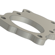 Snimok-ekrana-2025-06-08-v-20.42.44.png Nissan RB20DET No-Wastegate Turbo Outlet Flange DXF – Downpipe CNC Cutting File