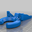 r2.png Anycubic I3 Mega 5015 duct fan cooler ultrabase rotated fan