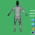 z11.jpg 3D Rigged Francesco Acerbi Inter Milan 2023