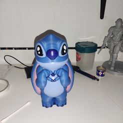 Stitch Love (Easy print no support)