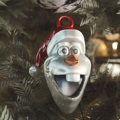 OLAF2.jpg Olaf Christmas Tree Ball