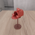untitled.png 3D Mail Box Decor Valentine Gift for Girlfriend with Stl File & Small Gift Box, Decorative Box, 3D Printing, Storage Boxes, Jewelry Box