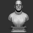 013.jpg Jacques Derrida Bust Sculpture