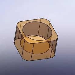 support bougie.JPG Free STL file Candle Holder - Candles Holder・Template to download and 3D print