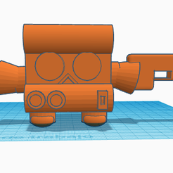 Captura de pantalla 2020-02-24 a las 16.33.34.png OBJ-Datei 8-Bit Brawl Stars kostenlos・Design für 3D-Drucker zum herunterladen