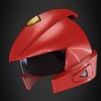 YuseiHelmetClassic.jpg Yu-Gi-Oh 5ds Yusei Fudo Duel Runner Helmet for Cosplay