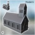 1-PREM.jpg Modern city pack No. 6 - Modern WW2 WW1 World War Diaroma Wargaming RPG Mini Hobby