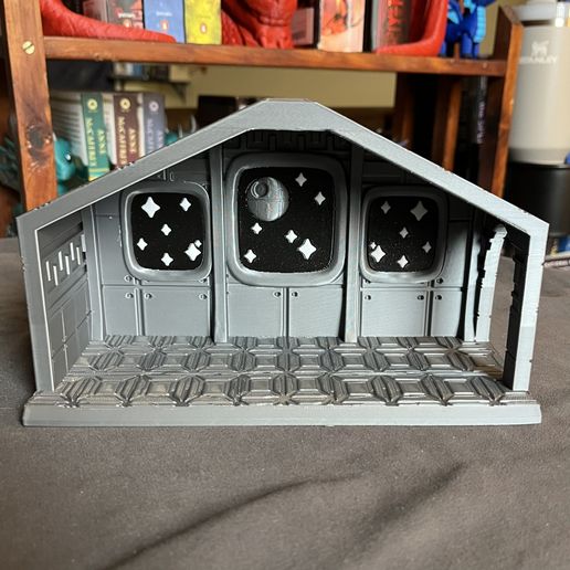 IMG_3219.jpeg Star Wars Nativity Set - Chibi Sci-fi Play Set