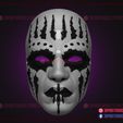 Halloween_Slipknot_mask_3d_print_model_02.jpg Halloween Slipknot Mask - Joey Jordison Mask