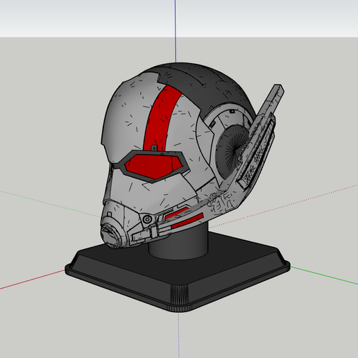 Antman Helmet Avengers Endgame - Marvel Museum