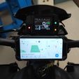 Halter-7.jpg Smartphone, navigation, handlebar mount motorcycle ,