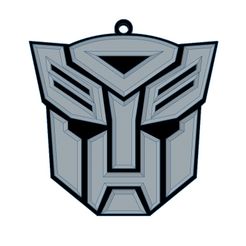 Autobot-Keychain.jpg STL file Autobot Keychain - Transformers・3D printing model to download