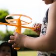 Freibad1500d-6170003.JPG Strong Flying Propeller / Pull Copter for Kids :) (No supports!)
