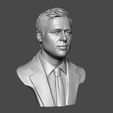 08.jpg Brad Pitt portrait sculpture