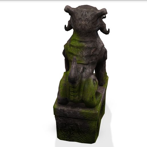 3.jpg Статуя тигра грунтовая GARDEN GRASS