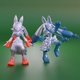 Mega-Lucario-Bundle.png MEGA-LUCARIO BUNDLE - POKEMON