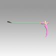 3.jpg Kingdom Hearts 2 Organization Graceful Assassin Sickle Weapon