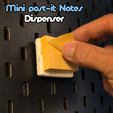 Skärmbild-2025-05-28-162851.png Mini Post It Note Dispenser for Ikea Skadis