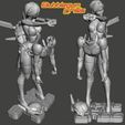 Image5.jpg Fichier STL Combinaison BubbleGum Nene HARD - par SPARX・Design à télécharger et à imprimer en 3D