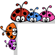 Coccinelle3.png Door decoration - Door Topper