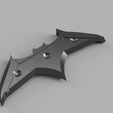 Batarang-v3.png Keychain Batarang