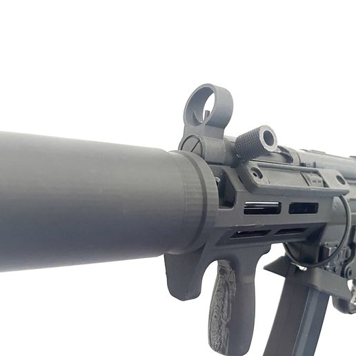 image2-1.jpeg Airsoft MP5 zu MP5K Umbausatz - MP5 AEG zu MP5K mit Mlok, Tracer Adapter