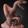 Jurassic-World-The-Raptor-sculpted-by-Yacine-BRINIS-023.jpg The Raptor Jurassic World 3D Model